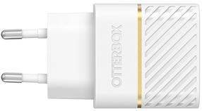 Adapteris Otterbox Wall Charger, Europlug/USB-C, aukso/balta