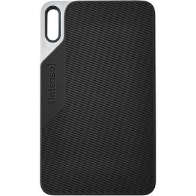 Ārējais disks Intenso TX100, SSD, 1 TB, melna krās.