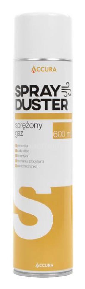 Suspaustas oras Accura Duster 600 ml, 0.6 l