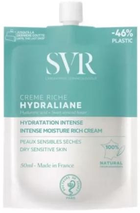 Veido kremas SVR Hydraliane Rich Cream, 50 ml