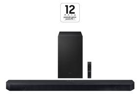 Soundbar sistema Samsung HW-Q600H/EN, juoda sp.