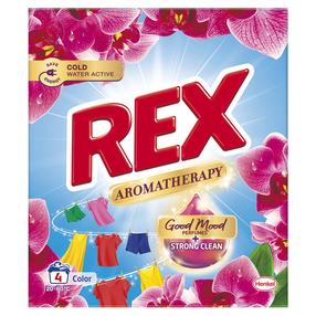 Veļas pulveris Rex Malaysian Color, 0.22 kg