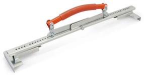 Регулируемый держатель кирпича Edma Slab Lifter 269055, металл, 38 - 62.5 см