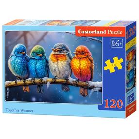 Pusle Castorland Together Warmer 120 el. B-13586-1, 32 cm x 23 cm, 120 tk