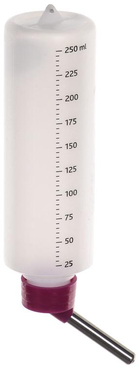 Girdykla graužikams Trixie For Rodents, 0.25 l, balta sp./rožinė sp.