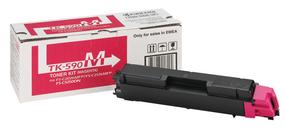Toonerikassett Kyocera TK-590M, punane v.