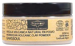 Näomask Arganour Morrocan Volcanic Clay Powder, 100 ml