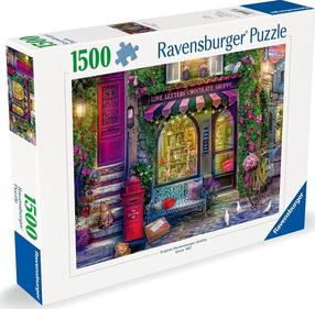 Пазл Ravensburger Chocolate Shop, 60 см x 80 см, 1500 шт., многоцветный