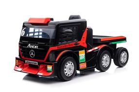 Детский электрогрузовик Lean Toys Mercedes XMX622B, красный цв.