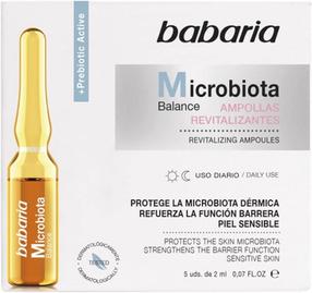 Ampullid näohoolduseks Babaria Microbiota Balance, 2 ml, 5 tk