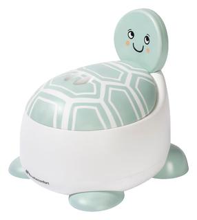 Naktipuodis Bebeconfort Comfort Little Turtle, balta sp./žalia sp., 29 cm x 27 cm x 29.5 cm
