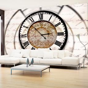 Fototapetas Artgeist Clock Movement XLNEW010501, 175 cm x 250 cm