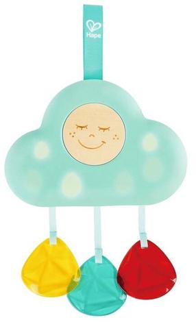 Lovytės karuselė Hape Musical Cloud Light