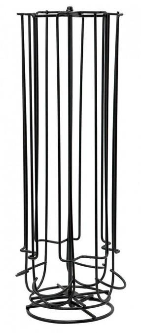 Hoidik King Hoff Coffee Capsule Holder KH-1570 KNFF2693, 15 cm, must v.