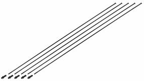 Спицы и головки Newmen MTB SP 2.0, металл, черный цв., 5 шт.