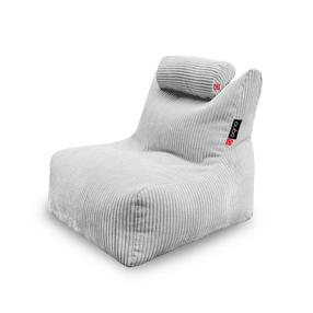 Sėdmaišis Mini Noa Sugar Feel Fit, balta sp.