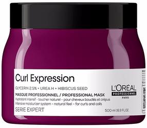 Matu maska L’Oréal Professionnel Paris Serie Expert Curl Expression, 500 ml