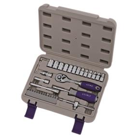 Набор насадок Irimo 1/4" Socket Hex & Bit Set Metric