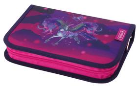Pinal Herlitz MAGIC UNICORN,50046379, 14 cm x 20.3 cm, roosa v./violetne v.
