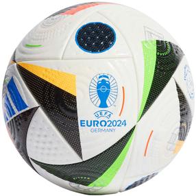 Futbolo kamuolys Adidas Euro24 Pro IQ3682, 5 dydis, įvairių spalvų