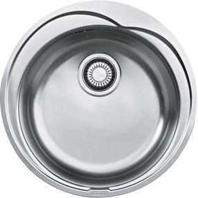 Köögivalamu Franke Ronda ROL 610-41, roostevaba teras, 51 cm x 51 cm x 17.5 cm, roostevaba teras v.