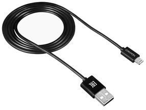Laidas Canyon Lightning / USB, USB 2.0 Type A/Apple Lightning, 100 cm, juoda sp.