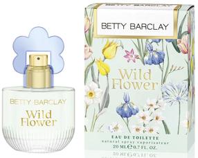 Tualetes ūdens Betty Barclay Wild Flower, 20 ml