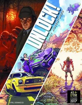 Карточная игра Space Cowboys Unlock Legendary Adventures, EN