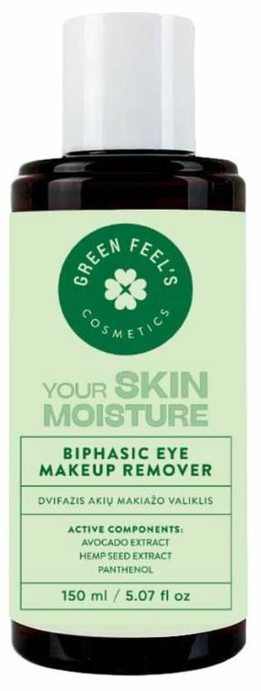 Akių makiažo valiklis Green Feel's Your Skin Moisture, 150 ml