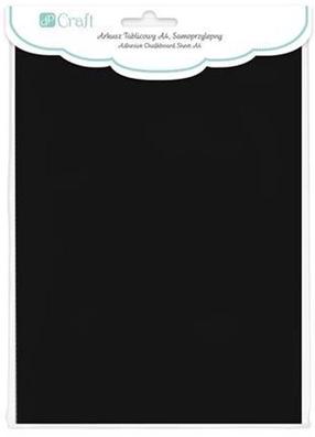 Kleebis DallPrint A4 Black Adhesive Sticker, koolid, 29.7 cm, 21 cm must v.