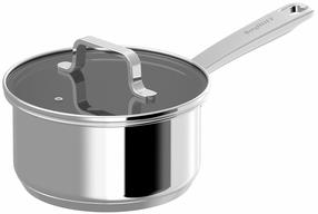 Kastrul BergHOFF Dina Helix, Ø16 cm, 1.5 l, hõbe v.