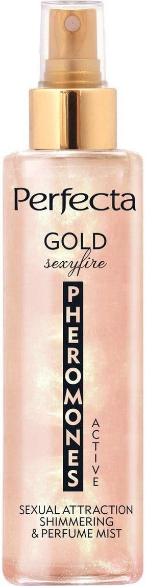 Smaržas Perfecta Gold Sexyfire Pheromones Active, 200 ml