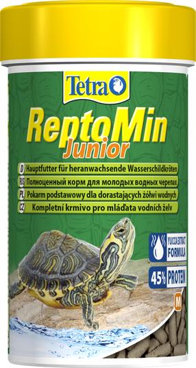 Granulės Tetra ReptoMin Junior, vandens vėžliams