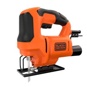 Электрический лобзик Black & Decker BES603-QS, 400 Вт