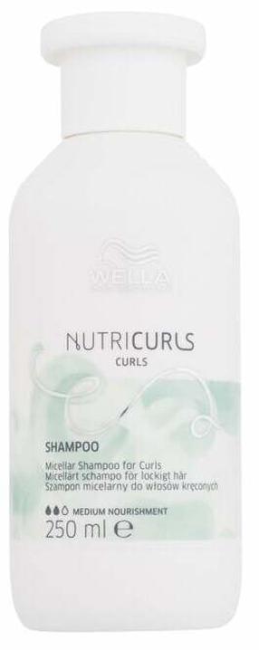 Šampūns Wella Professionals NutriCurls Curls Micellar Shampoo, 250 ml