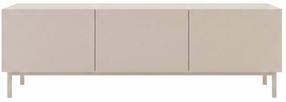 TV skapītis Kalune Design Coast Co2-Co, smilškrāsas, 36.8 cm x 150 cm x 47.3 cm