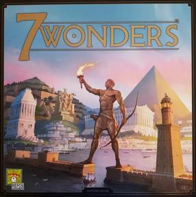 Настольная игра Repos Production 7 Wonders, EN