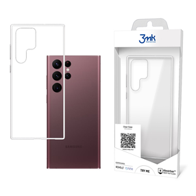 Telefono dėklas 3MK Clear Case for Samsung Galaxy S22 Ultra, skaidri sp., Samsung
