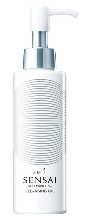 Kosmētikas noņemšanas līdzeklis Sensai Silky Purifying, 150 ml