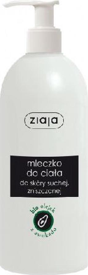 Kūno pienelis Ziaja Bio Avocado, 400 ml