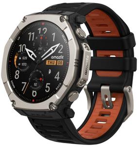 Išmanusis laikrodis Amazfit T-Rex Ultra 2 51mm, juoda sp./titano sp.