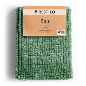 Коврик для ванной Restilo Bati, зеленый цв., 120 см x 70 см