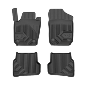 Auto paklājs, no priekšas/aizmugurē Frogum Premium 77, Seat Ibiza IV 2008-2017/Volkswagen Polo V 2009-2017