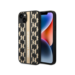 Telefoni ümbris Karl Lagerfeld KLHCP14MPGKLSKW, pruun v., Apple