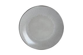 Lėkštė pietų Domoletti, Ø 27 cm, ruda sp.