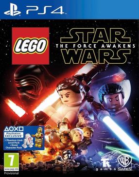 PlayStation 4 (PS4) spēle WB Games LEGO Star Wars: The Force Awakens, angļu