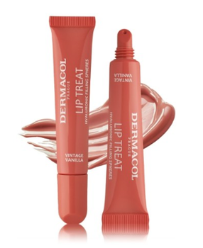 Huuleläige Dermacol Lip Treat, 10 ml, 4 vintage vanilla, 4 vintage vanilla