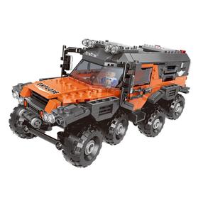  Игрушечный внедорожник Xingbao Super Car Offroad Adventure, черный цв./oранжевый цв./серый цв.