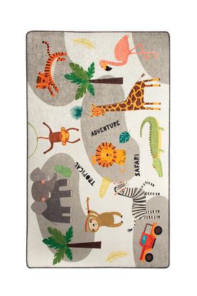 Kilimas Conceptum Hypnose Safari 876CHL1072, įvairių spalvų, 140 cm x 190 cm