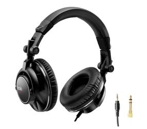 Laidinės ausinės Hercules HDP DJ60, juoda sp.